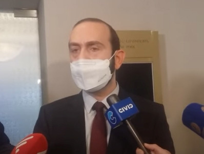Armenia FM: We will inform Turkey within reasonable time about invitation to attend diplomacy forum