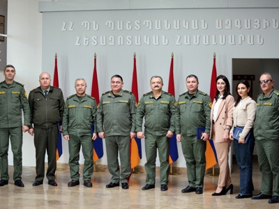 ՊԱՀՀ-ում ավարտվել է գերատեսչական ակադեմիական վերապատրաստման դասընթացը