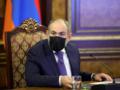 Նիկոլ Փաշինյանի մոտ քննարկվել է մաքսային վարչարարության զարգացման ծրագիրը