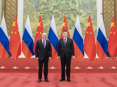 China president says meeting with Putin will enhance ties