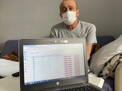 Житель Стамбула сдал 78 положительных тестов на COVID-19