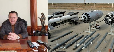 Newspaper: Russia buying back missiles for which arms dealer, ex-defense minister are on trial in Armenia