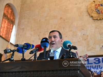 «Փաստ». «Ալյանսը» տրոհվում է. իրեն նախագահի պաշտոնում տեսնող Արզաքանցյանը հեռանում է