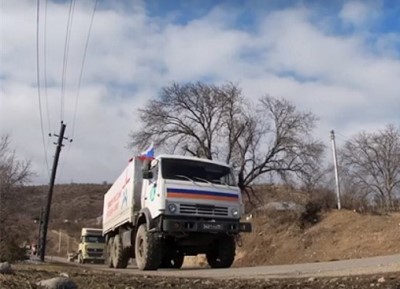 Russia peacekeepers in Karabakh sum up results of January activities