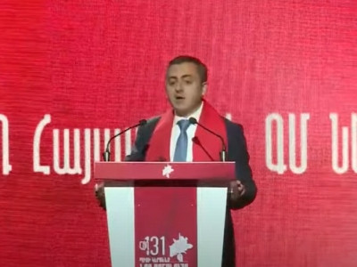 Երեկ, այսօր եւ վաղը Դաշնակցությունը եղել, կա եւ լինելու է այն ուժը, որը հավատարիմ է հայ հողին. Իշխան Սաղաթելյան