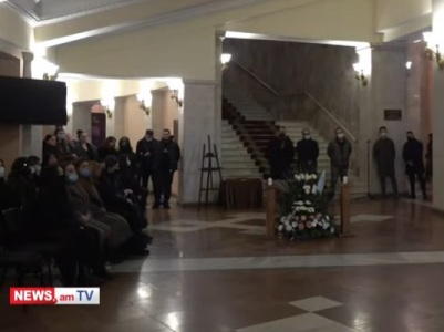 Renowned Armenian composer Artur Grigoryan’s wake underway