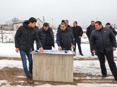 Օկուպացված Ակնաղբյուրի բնակիչների համար նոր բնակավայր կկառուցվի