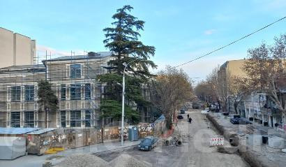 Թբիլիսիի հայկական դրամատիկական թատրոնի շենքի հիմնանորոգումն ավարտվում է․ aliq.ge