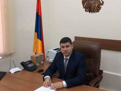 Armenia Judge Boris Bakhshiyan is arrested