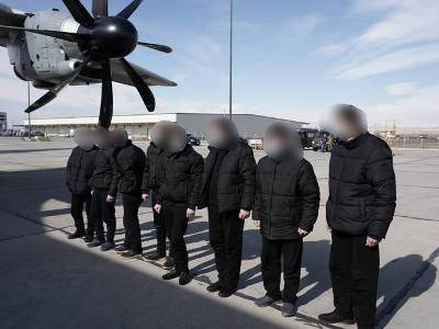 All Armenian POWs returned to Yerevan being interrogated