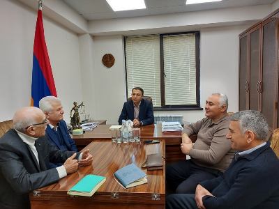 Արցախի ՄԻՊ-ն ընդունել է «Արցախի փրկություն» շարժման անդամներին