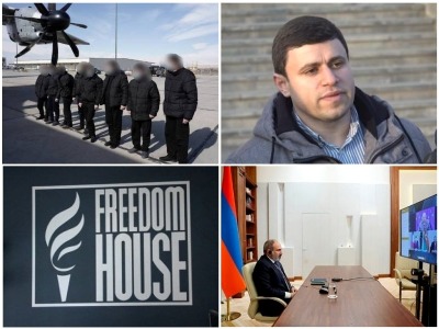 NEWS.am digest: 8 Armenian POWs returned from Baku; Pashinyan, Aliyev meet online