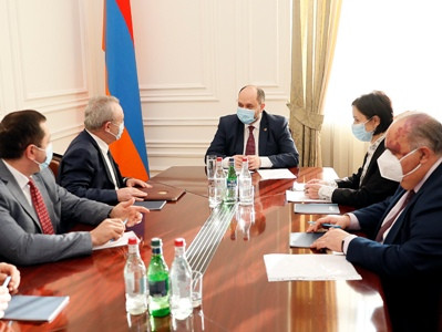 Արայիկ Հարությունյանի մոտ քննարկվել է Կենսաբանության միջազգային օլիմպիադայի նախապատրաստական աշխատանքների ընթացքը