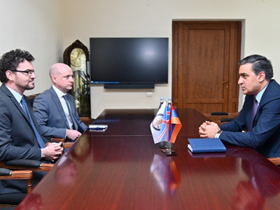 Ombudsman to UK envoy: Armenian captives are held in Azerbaijan for political, military interests, for trade