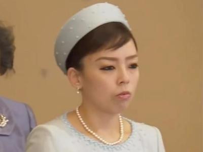 Princess Yoko hospitalized in Japan with COVID-19