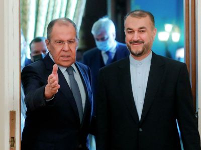 Russian and Iranian Foreign Ministers discuss developments around JCPOA