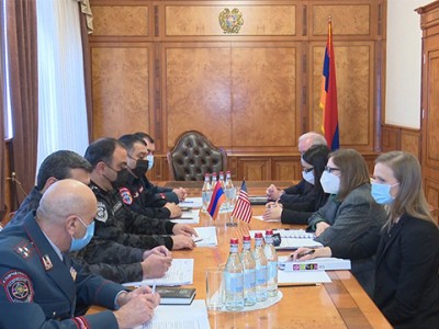Ваге Казарян и Линн Трейси обсудили вопросы сотрудничества