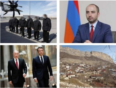 NEWS.am digest: Putin, Macron discuss Karabakh conflict, Armenian churches being destroyed in Artsakh