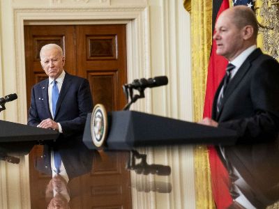 Scholz and Biden meeting shows Berlin and Washington not on the same page over Russia