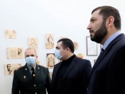 «Նուբարաշեն» ՔԿՀ-ում կազմակերպված ցուցահանդես-վաճառքի հասույթը փոխանցվելու է «Զինվորի տուն» վերականգնողական կենտրոնին