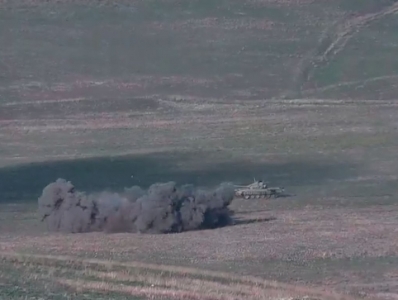 Նախիջեւանում ստուգվել է տանկային ստորաբաժանումների պատրաստվածությունը հարձակմանը