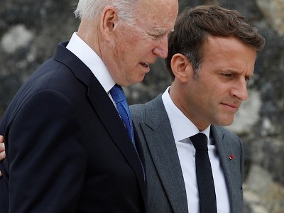 Biden, Macron discuss France President’s recent meetings in Russia and Ukraine