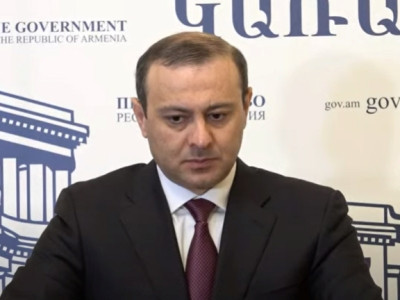 Security Council secretary: Armenia has never set conditions for border demarcation, delimitation