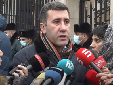 Protests held near EU building in Armenia
