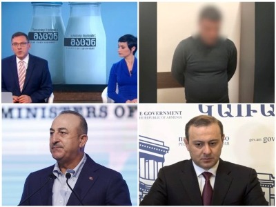 NEWS.am digest: Georgian TV apologizes for anti-Armenian captions, Armenia detects spy network