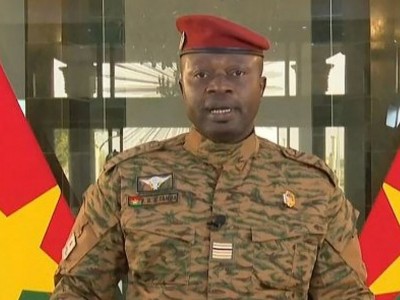 Burkina Faso new military leader declared president