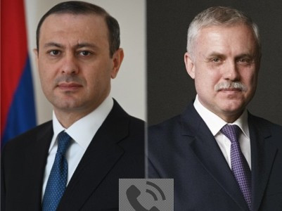 Секретарь СБ Армении и генсек ОДКБ обсудили ситуацию на армяно-азербайджанской границе