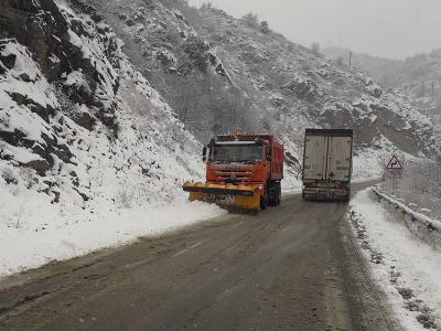Գորիս-Սիսիան, Արագյուղ-Բուժական ճանապարհներին և Ստեփանավանի ոլորաններում տեղ-տեղ մերկասառույց է