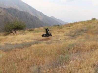«Ռոբոտ-զինվորը՝ սահմանին». նախագծի համահեղինակը սպասում է արտադրության