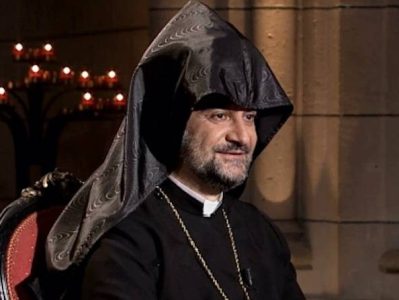 Вардапет Григор Хачатреан избран главой Французской епархии ААЦ
