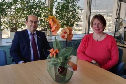 Հունաստանում Հայաստանի և Էստոնիայի դեսպանները զրուցել են փոխադարձ աջակցության մասին