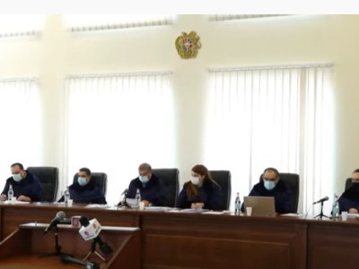 ԲԴԽ-ն քննում է դատավոր Վազգեն Ռշտունու դեմ հարուցված կարգապահական վարույթի միջնորդությունը