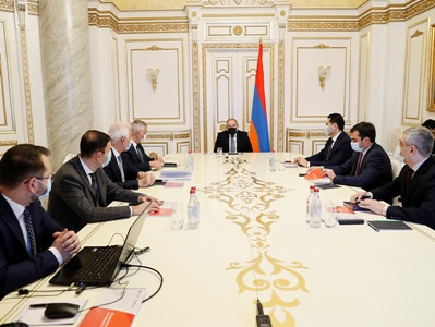Փաշինյանի մոտ քննարկվել են Հայփոստի զարգացման ուղղությամբ իրականացված աշխատանքներն ու առաջիկա ծրագրերը