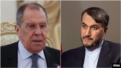 Russian and Iranian foreign ministers discuss situation around JCPOA and Ukraine
