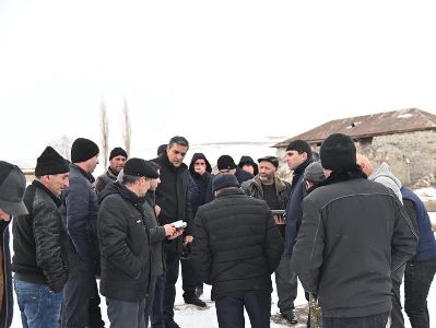 Several villages in Armenia’s Gegharkunik Province are deprived of water due to Azerbaijan incursions