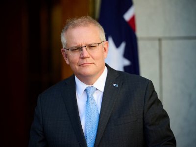 Australian PM urges China to condemn Russian threats to Ukraine