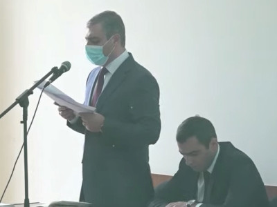Դատախազն ընթերցում է «Սիլվայի գործով» մեղադրական եզրակացությունը