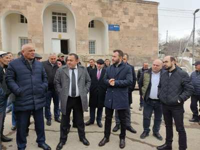 «Քաղաքացիական պայմանագիր» խմբակցության պատգամավորները այցելել են սահմանամերձ Խաչիկ գյուղ