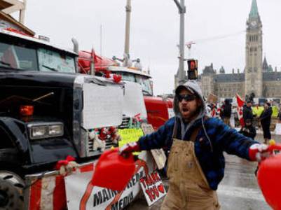 Canada to enforce 1988 law for the first time because of protesters