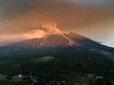 6.8 magnitude earthquake hits Guatemala