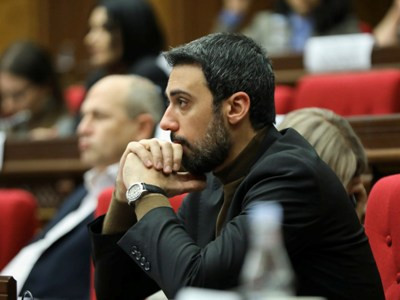 Armenian opposition MP: Body with such composition cannot be part of inquiry commission into military issues