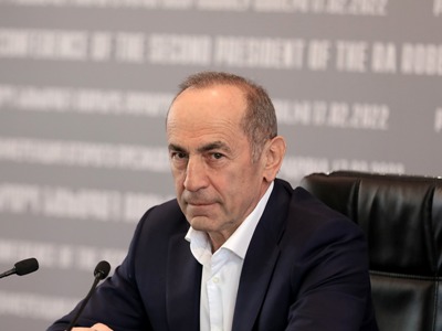 Kocharyan: Armenia market protection program is necessary when opening border with Turkey