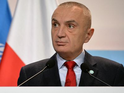 Albania's Constitutional Court overturns parliament's decision to impeach President Ilir Meta