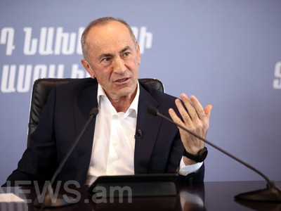 2nd President Kocharyan: Armenia is facing serious challenges which it must overcome