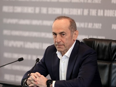 Armenia 2nd President Kocharyan: We may face most serious problems in Karabakh issue