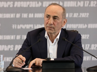 Former President Kocharyan: West might be attempting to somehow distance Armenia from Russia by double standards